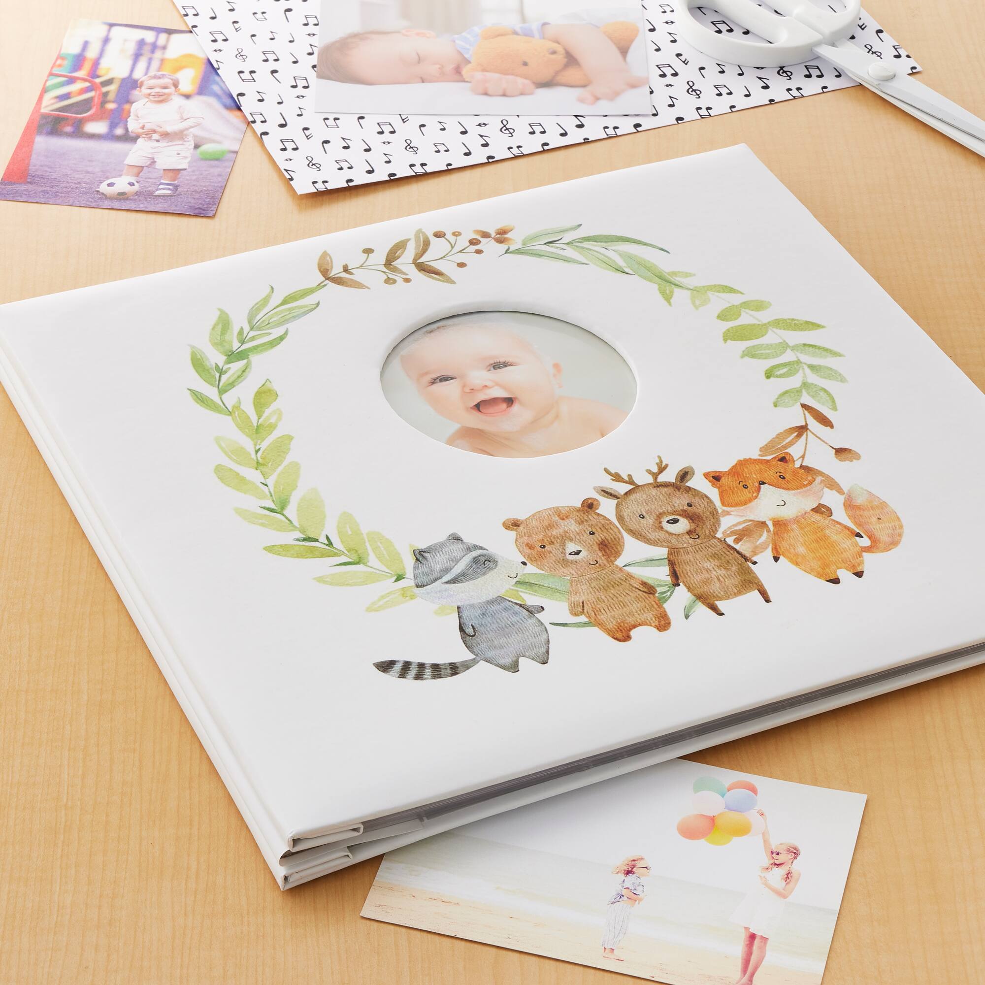 Animals Scrapbook Album by Recollections™